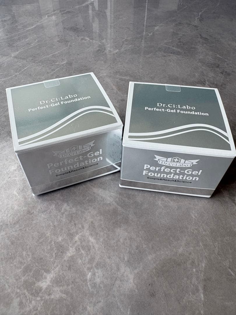 ドクターシーラボ パーフェクトゲルファンデーションライト N 30g×2個✿