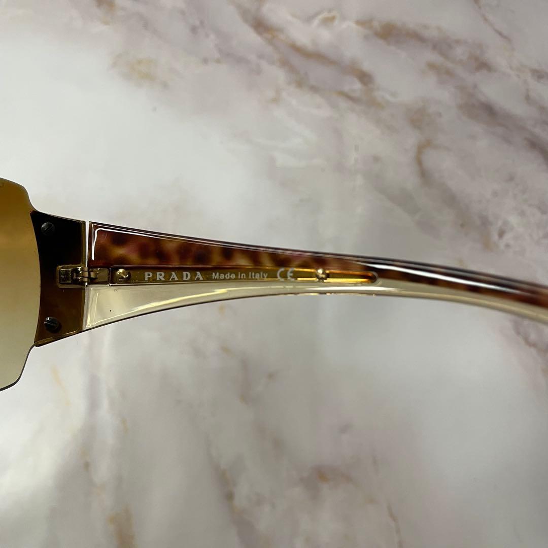 PRADA プラダ フルフレーム Y2K シールド モード サングラス レア