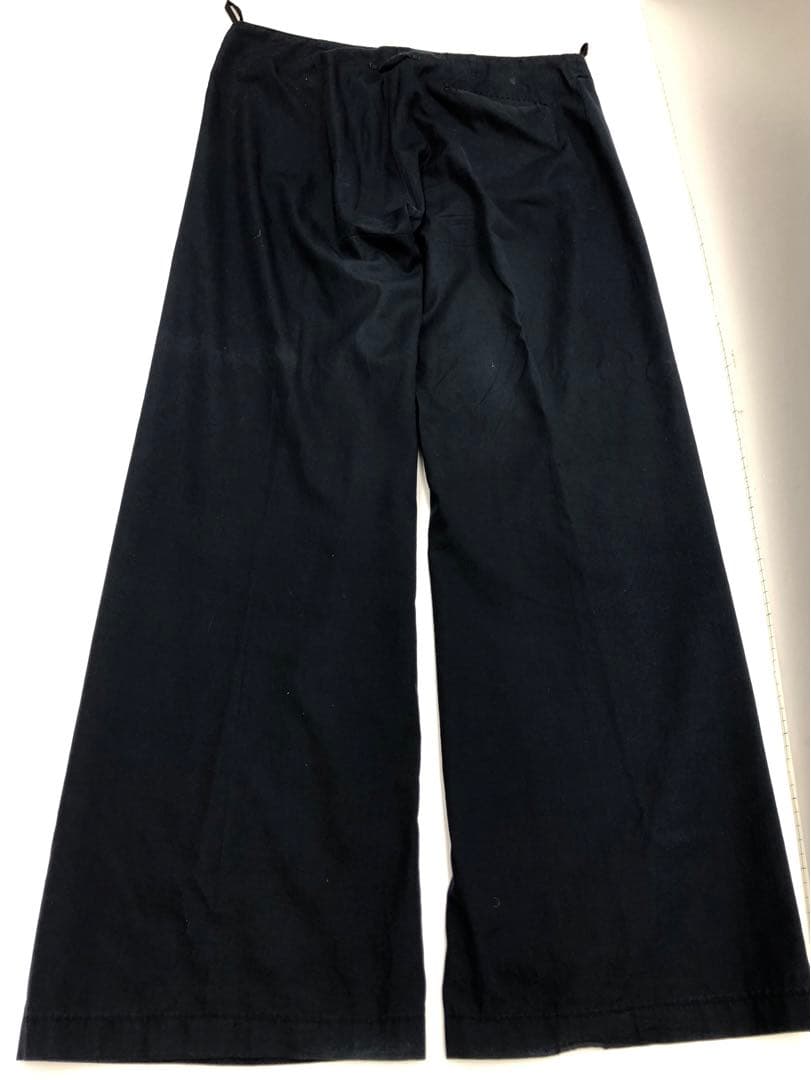 JeanPaulGaultier サスペンダー付きパンツ