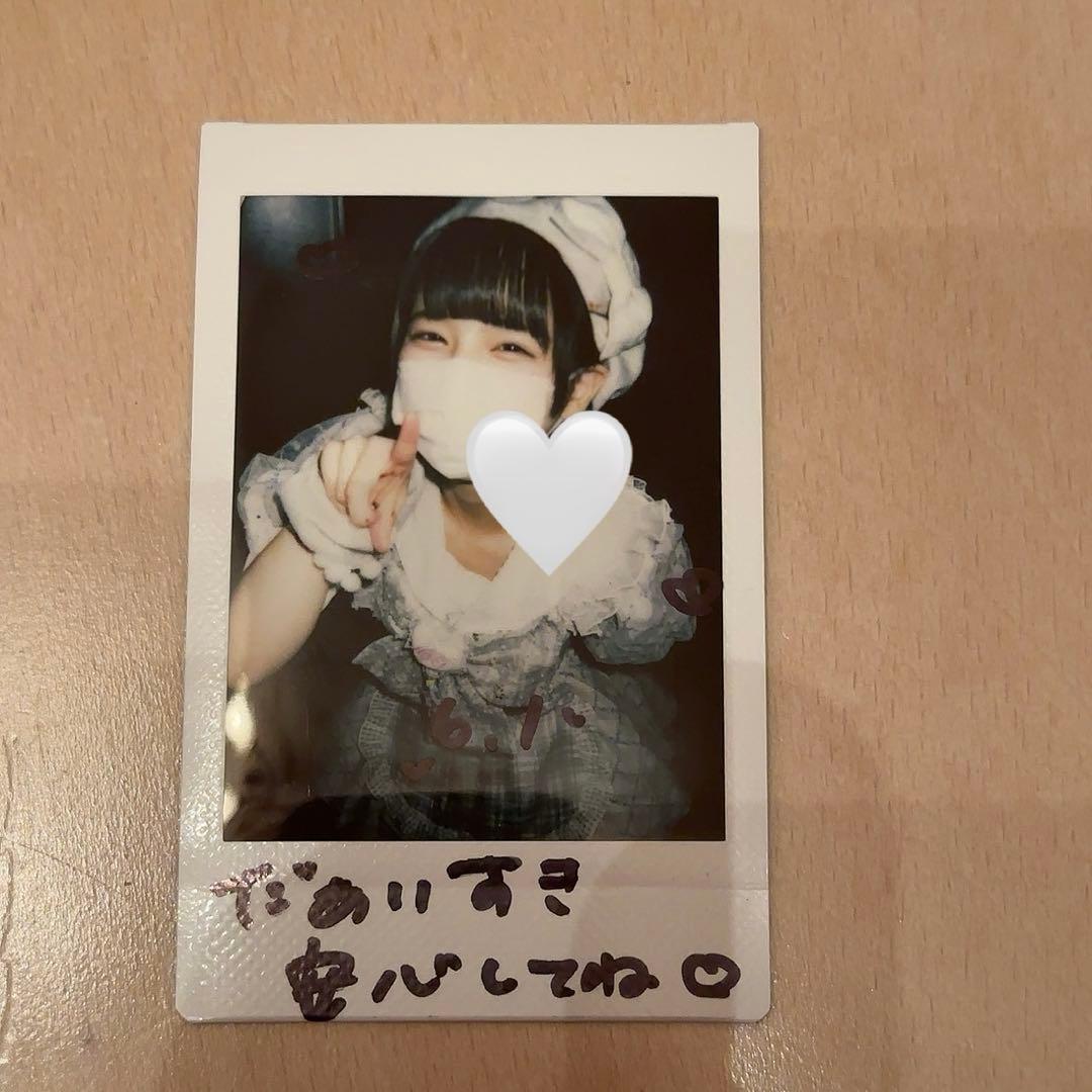 iLife あいす コメントありチェキ - メルカリ