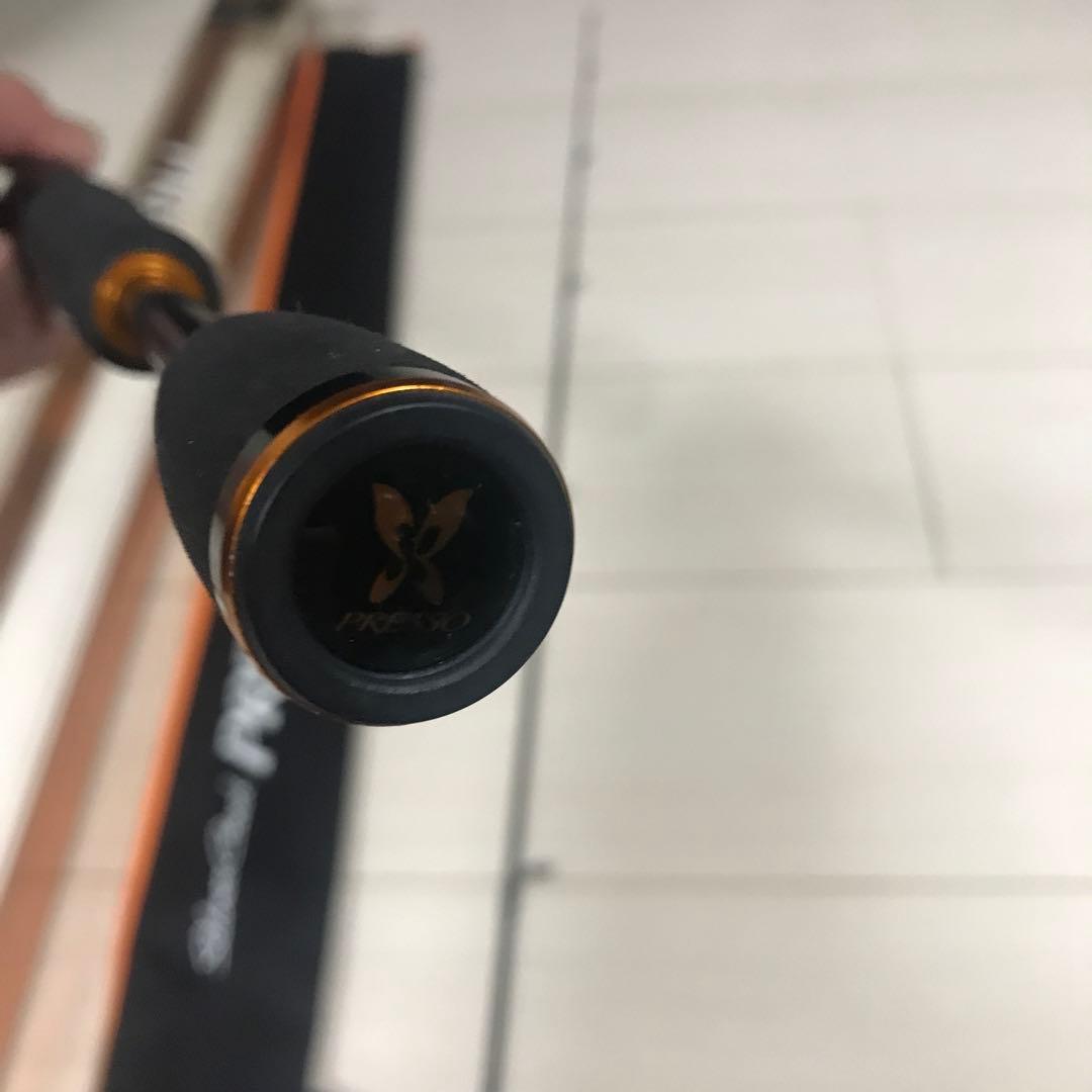 Daiwa シルバークリーク　プレッソ66XUL-SVF