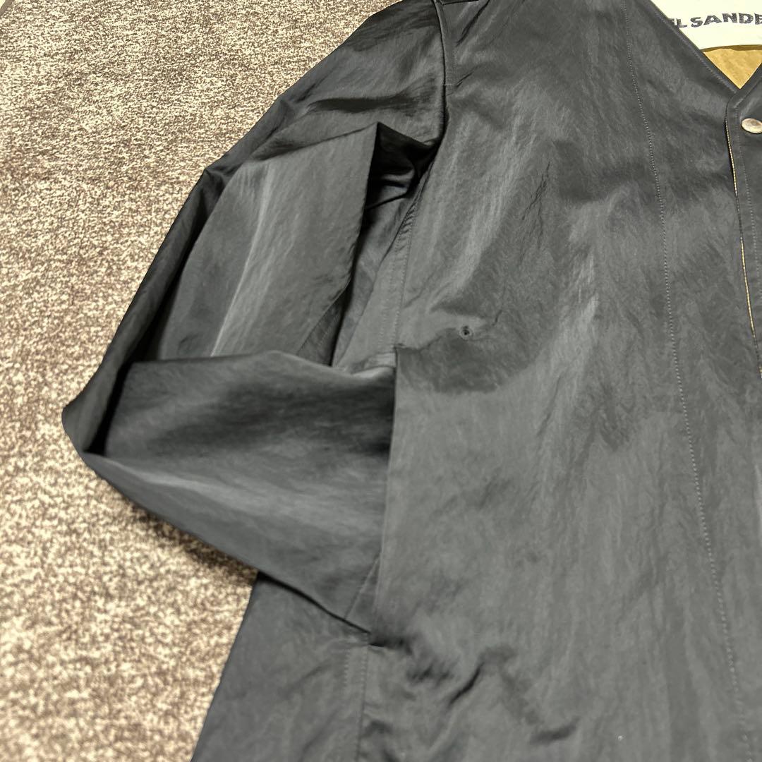 JILSANDER 2019年　名作　ノーカラーライナージャケット　美品