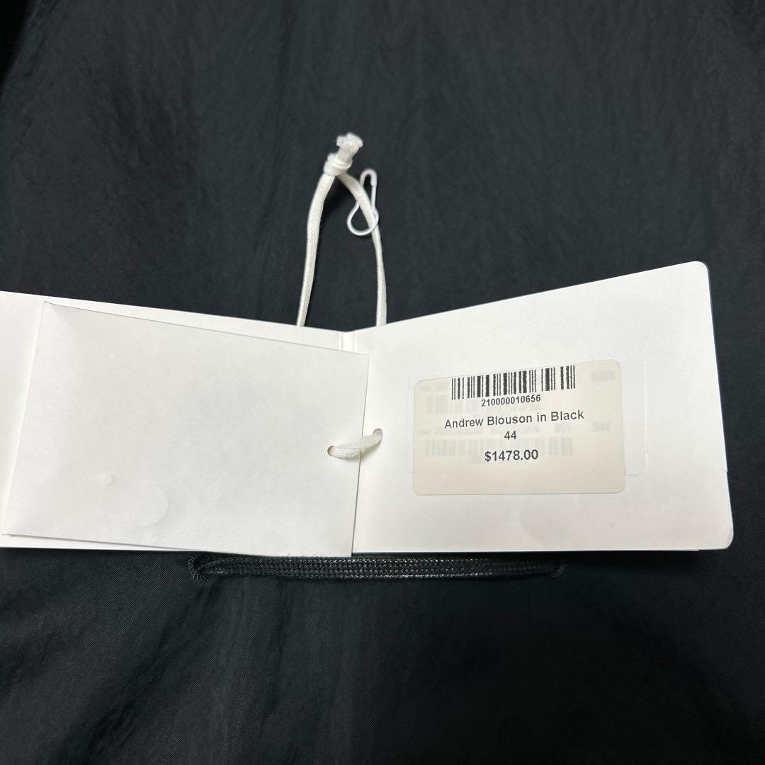 JILSANDER 2019年　名作　ノーカラーライナージャケット　美品