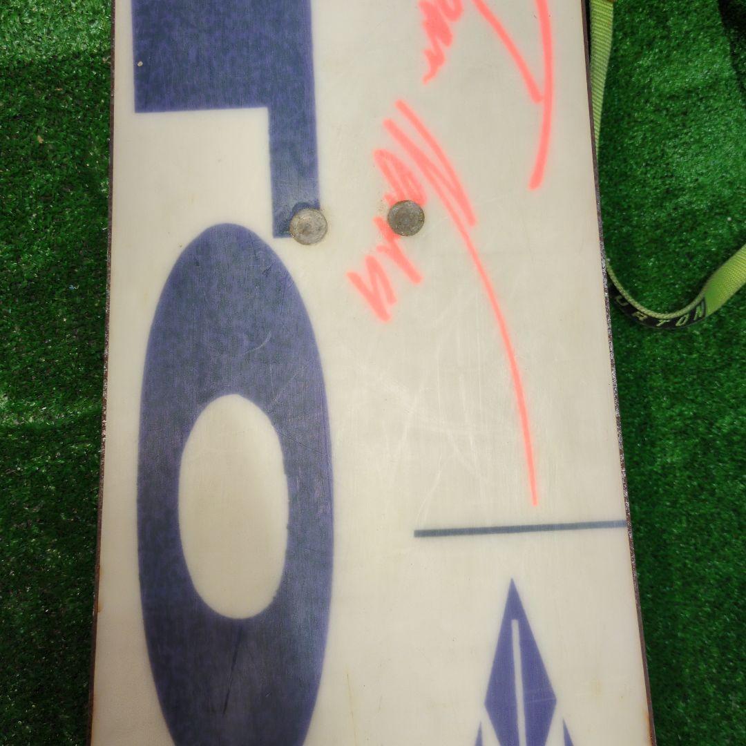 【最終セール】Burton M PJ 4.9S 150cm ビンディング付