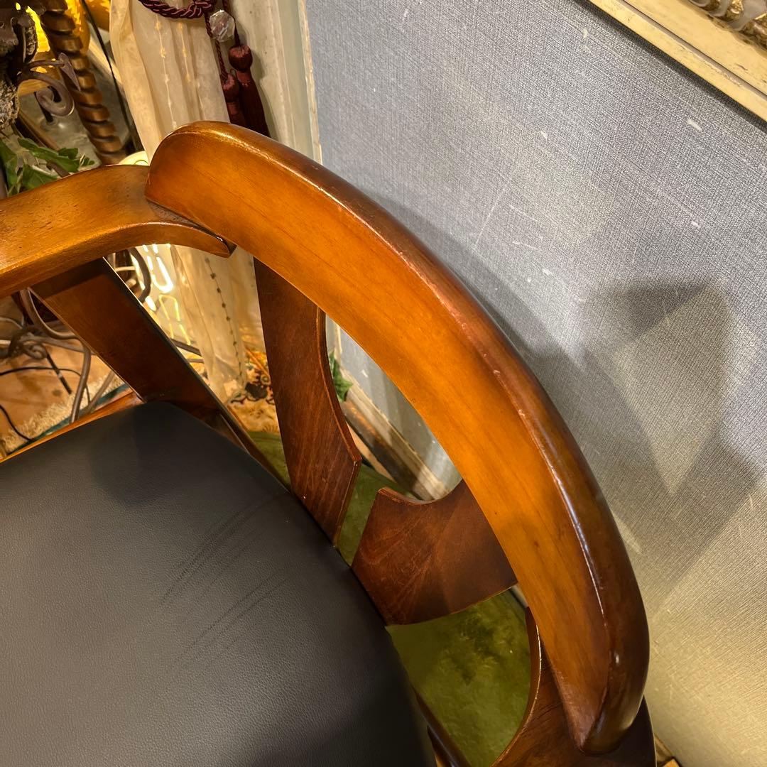 まきまきミッドセンチュリー　ヴィンテージ 80’s ショートアームチェア