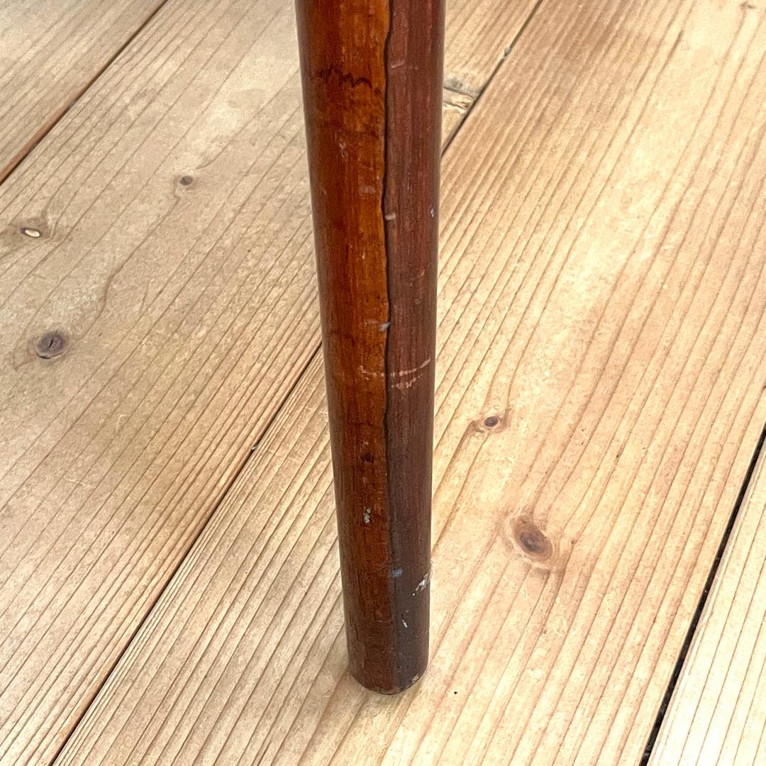 北欧ビンテージ家具 ダイニングチェア ローズウッド レザー貼り イギリス