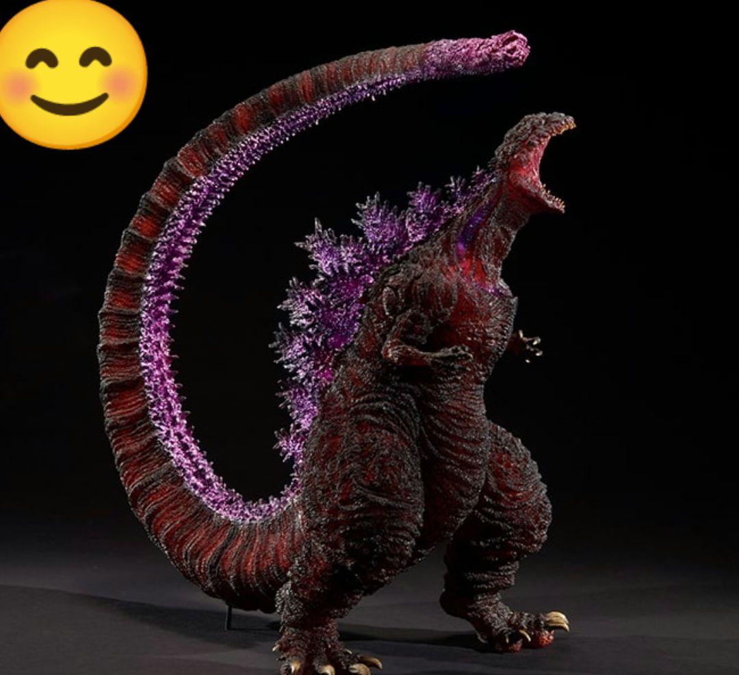 シン・ゴジラ 2016 第4形態 覚醒Ver. 酒井ゆうじ東宝30cm