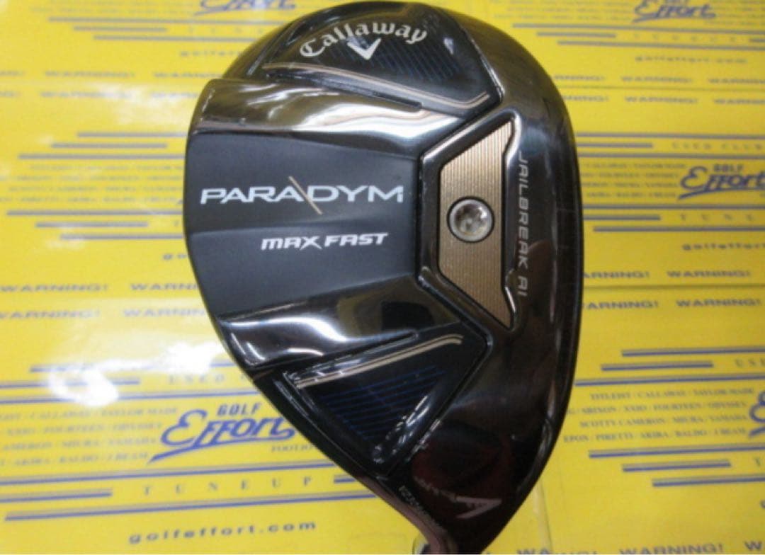 Callaway 激レアPARADYM MAX FAST 8U 7U 2本セット