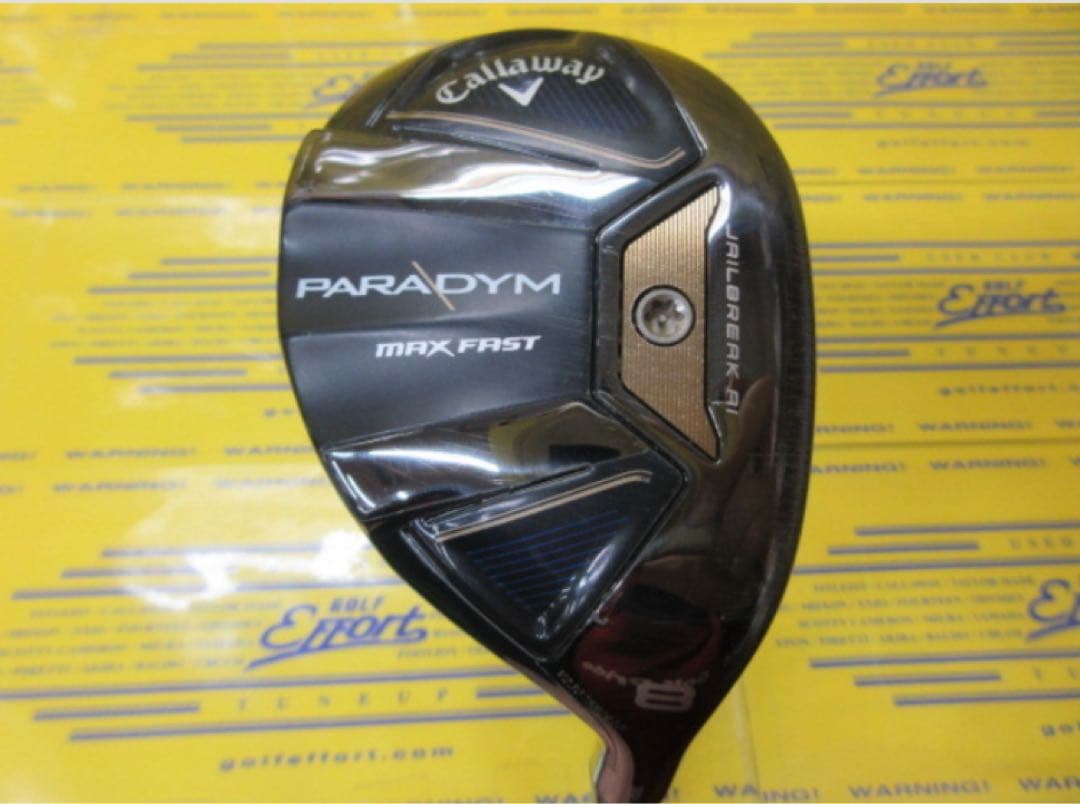 Callaway 激レアPARADYM MAX FAST 8U 7U 2本セット