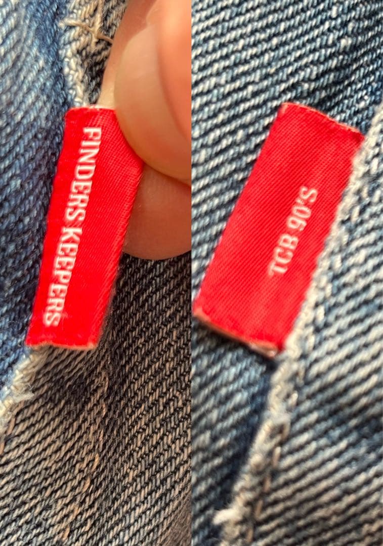 【廃盤レア✨】FINDERS KEEPERS / TCB製コーンミルズデニム　Ｍ