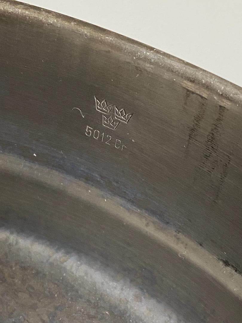 ステンレス製スウェーデン軍用飯盒フルセット