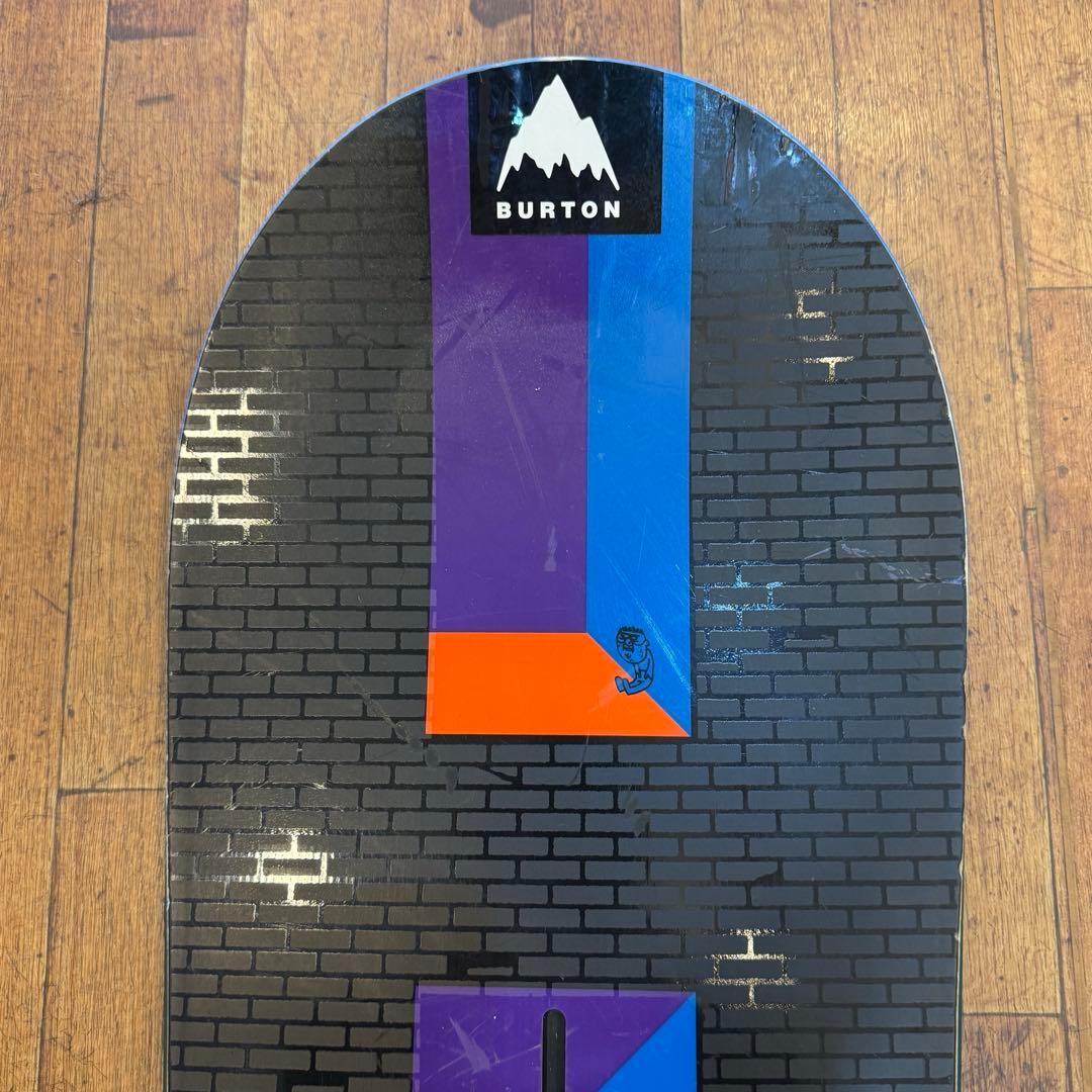 送料込！Burton スノーボード3点セットジャンク 26.5cm 152cm