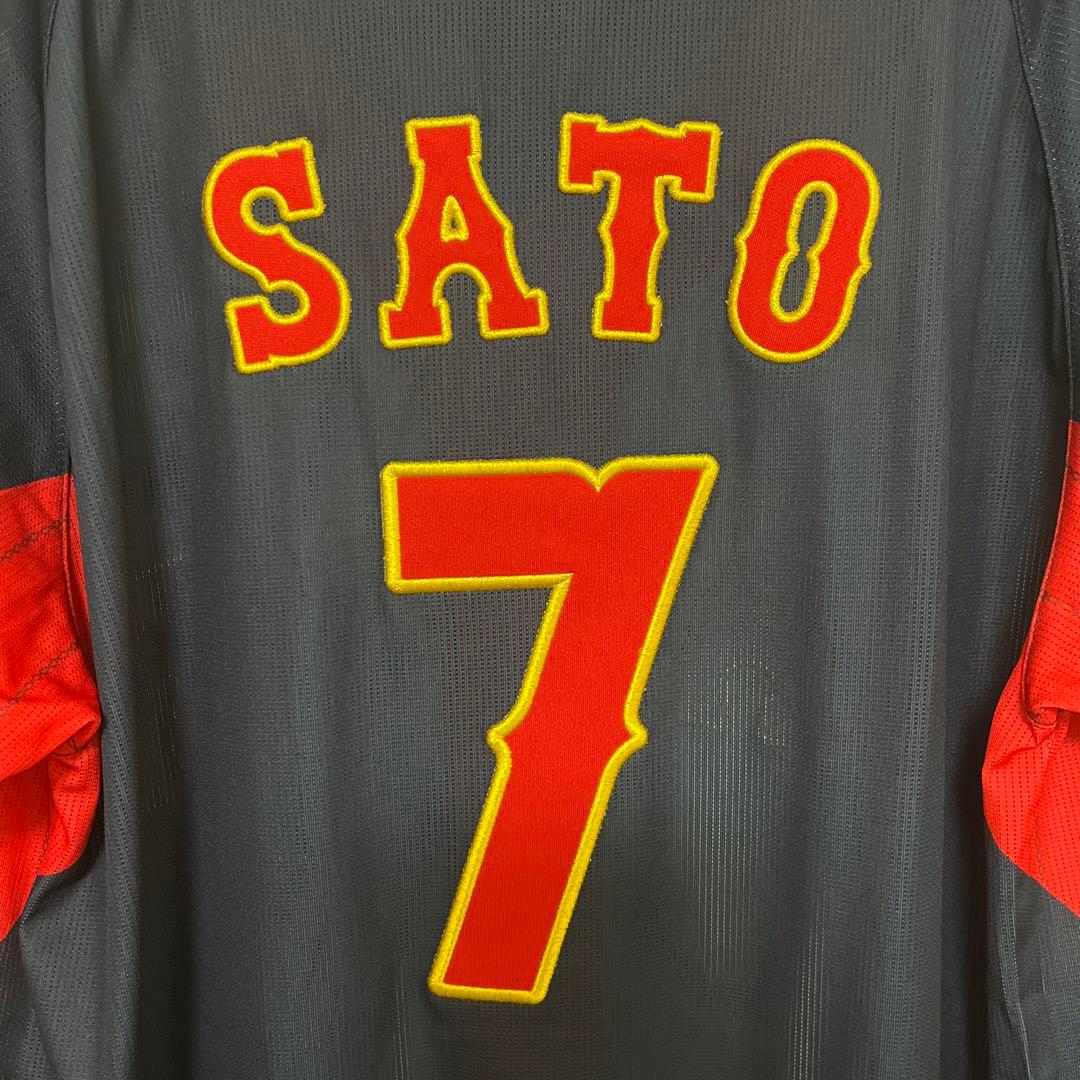 阪神タイガース 佐藤輝明 侍ジャパン ユニフォーム アウト