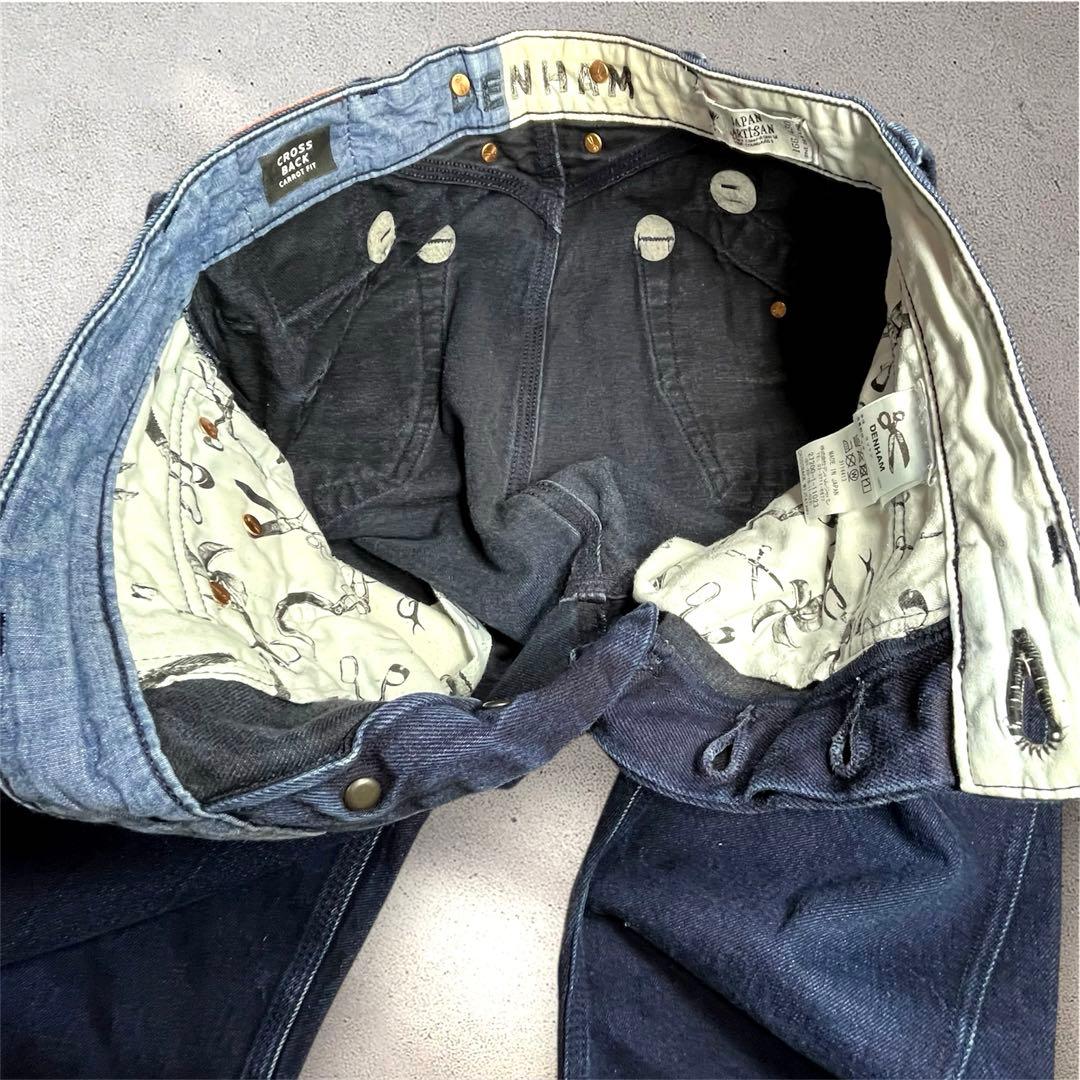 ✴️DENHAM CROSSBACK 日本製430本限定 MIJTATAMIV