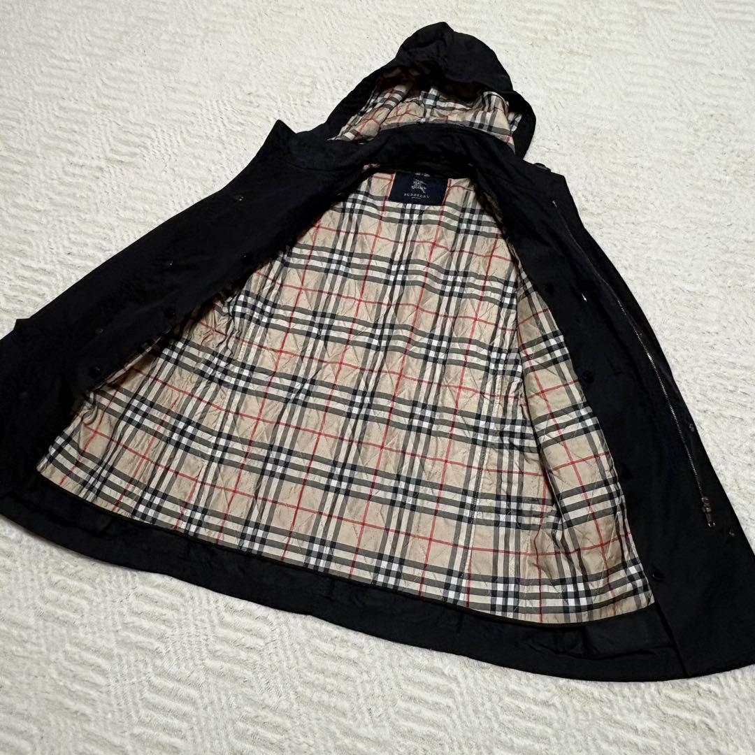Burberry London バーバリーロンドン モッズコート ライナー付き