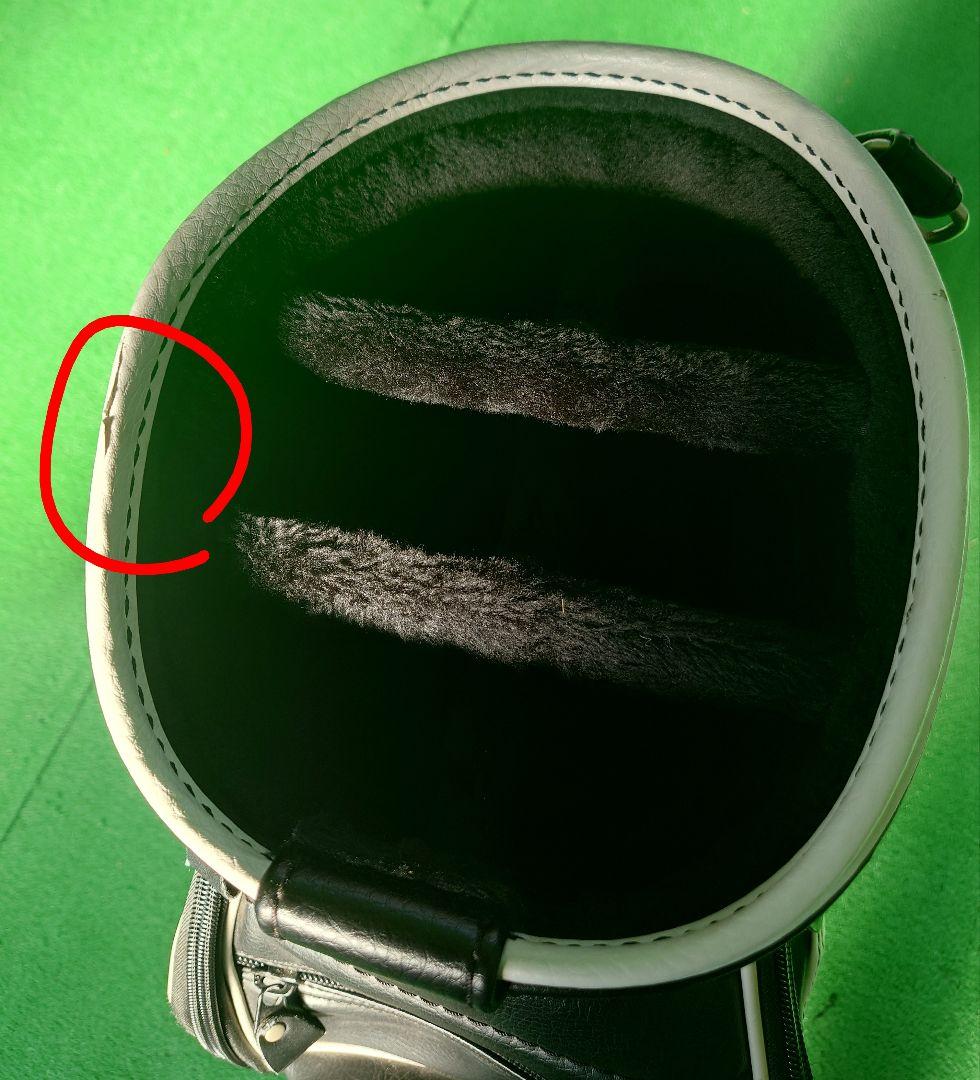 PEARLY GATES ゴルフキャディバッグ ネイビー　ツアーモデル　9.5型