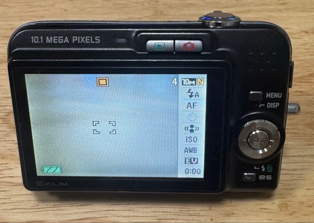 CASIO/EX-Z1050/デジタルカメラ