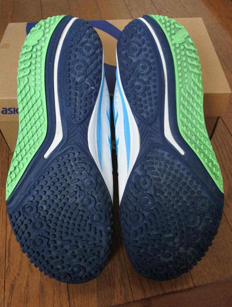 アシックス　GEL-RESOLUTION9　OC 27.5cm WIDE W/B