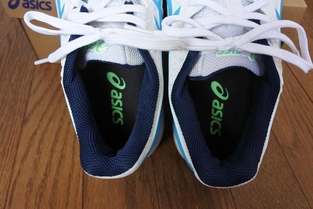 アシックス　GEL-RESOLUTION9　OC 27.5cm WIDE W/B