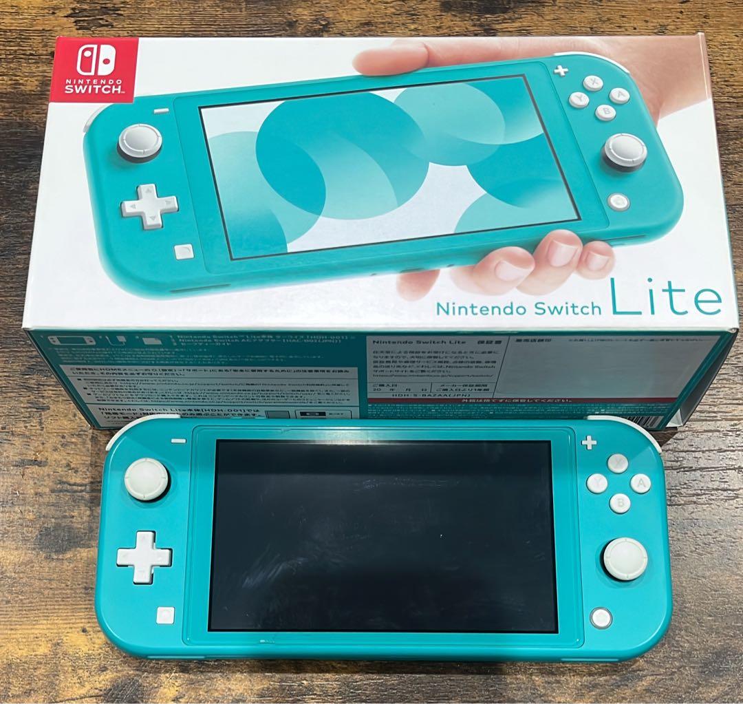 Nintendo Switch Lite ターコイズ　本体のみ