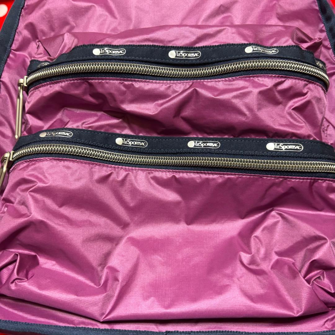 極美品✨️ LeSportsac エッセンシャル リュック ナップサック 軽量