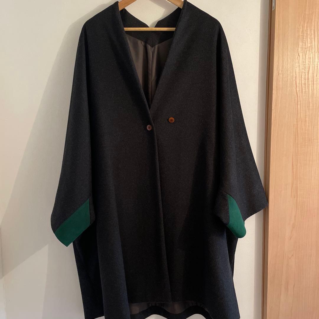 Ka na ta ウールポンチョ・ケープコート
