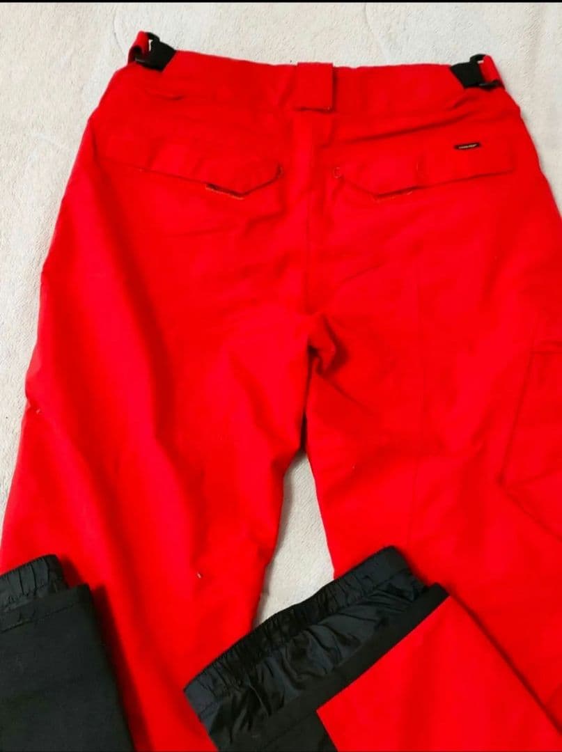 MILLET GORE-TEXスキーウェア上下セット 赤青Mサイズ　ミレー