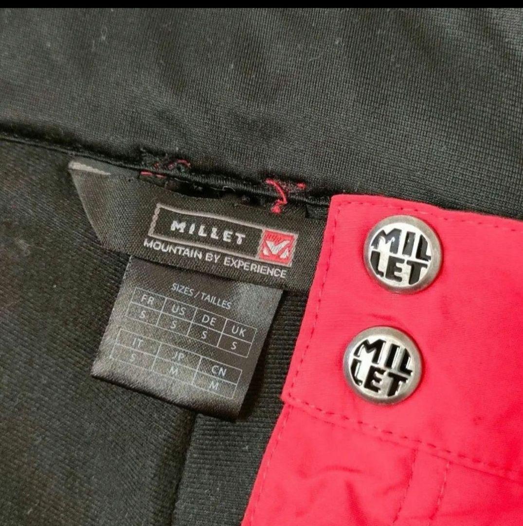 MILLET GORE-TEXスキーウェア上下セット 赤青Mサイズ　ミレー