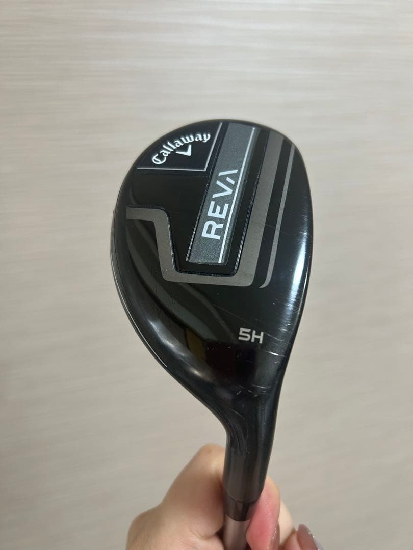 【最終値下】Callaway REVA レディースゴルフクラブセット抜き取りなし