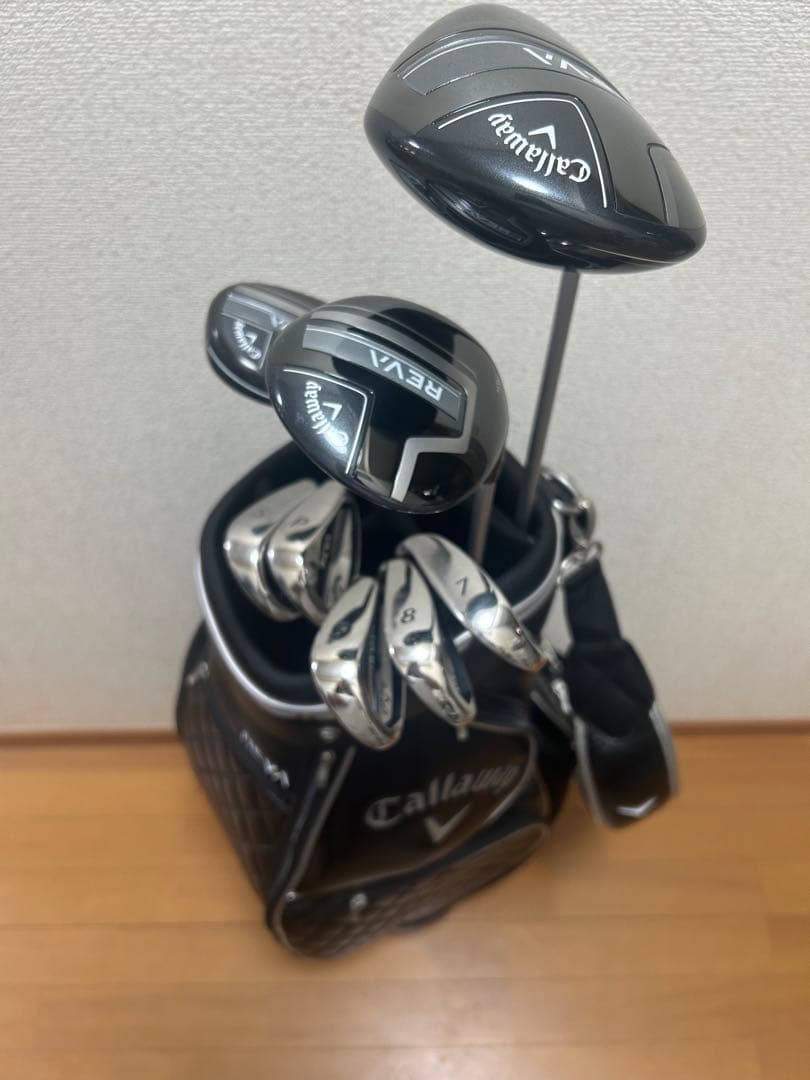 【最終値下】Callaway REVA レディースゴルフクラブセット抜き取りなし