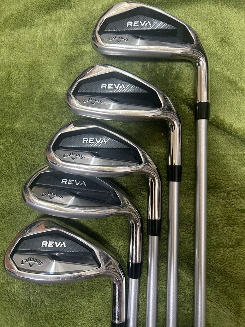 【最終値下】Callaway REVA レディースゴルフクラブセット抜き取りなし