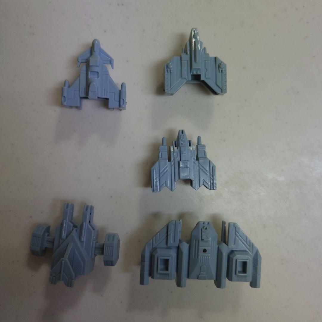 テラクレスタ 当時物 カバヤ 食玩 プラモデル ファミコン合体 昭和