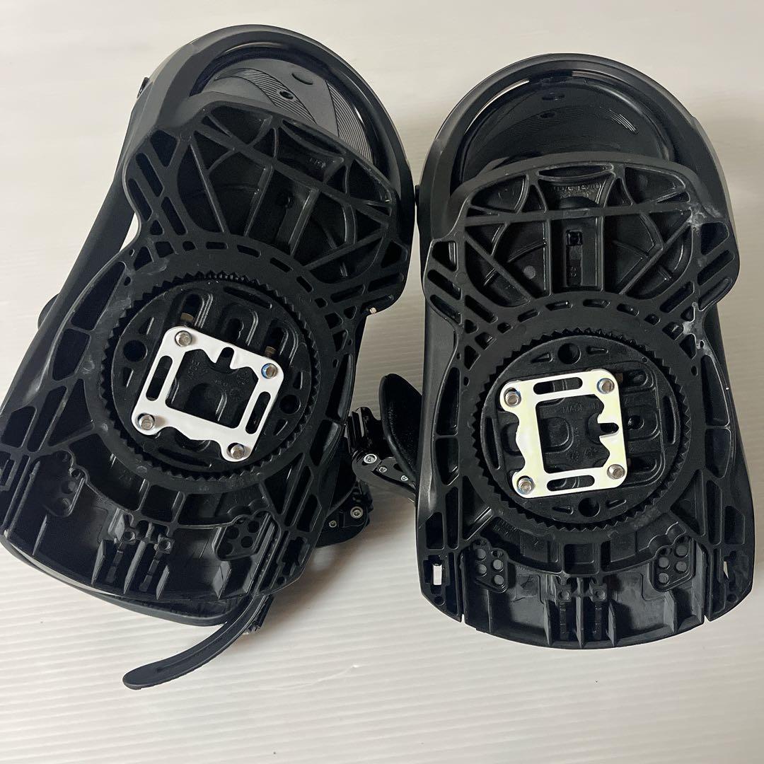 【美品】スノーボードビンディングSALOMON サロモン RHYTHMリズム