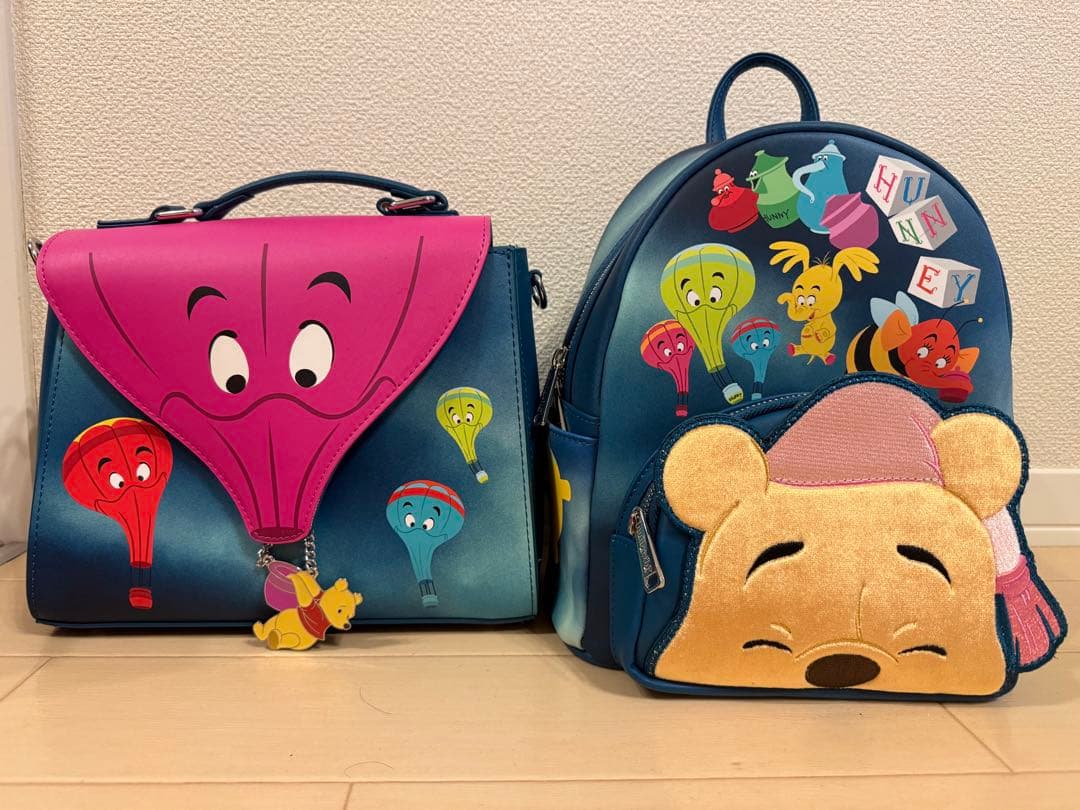 ディズニー　くまのプーさん　ズオウとヒイタチ　ラウンジフライ　海外限定