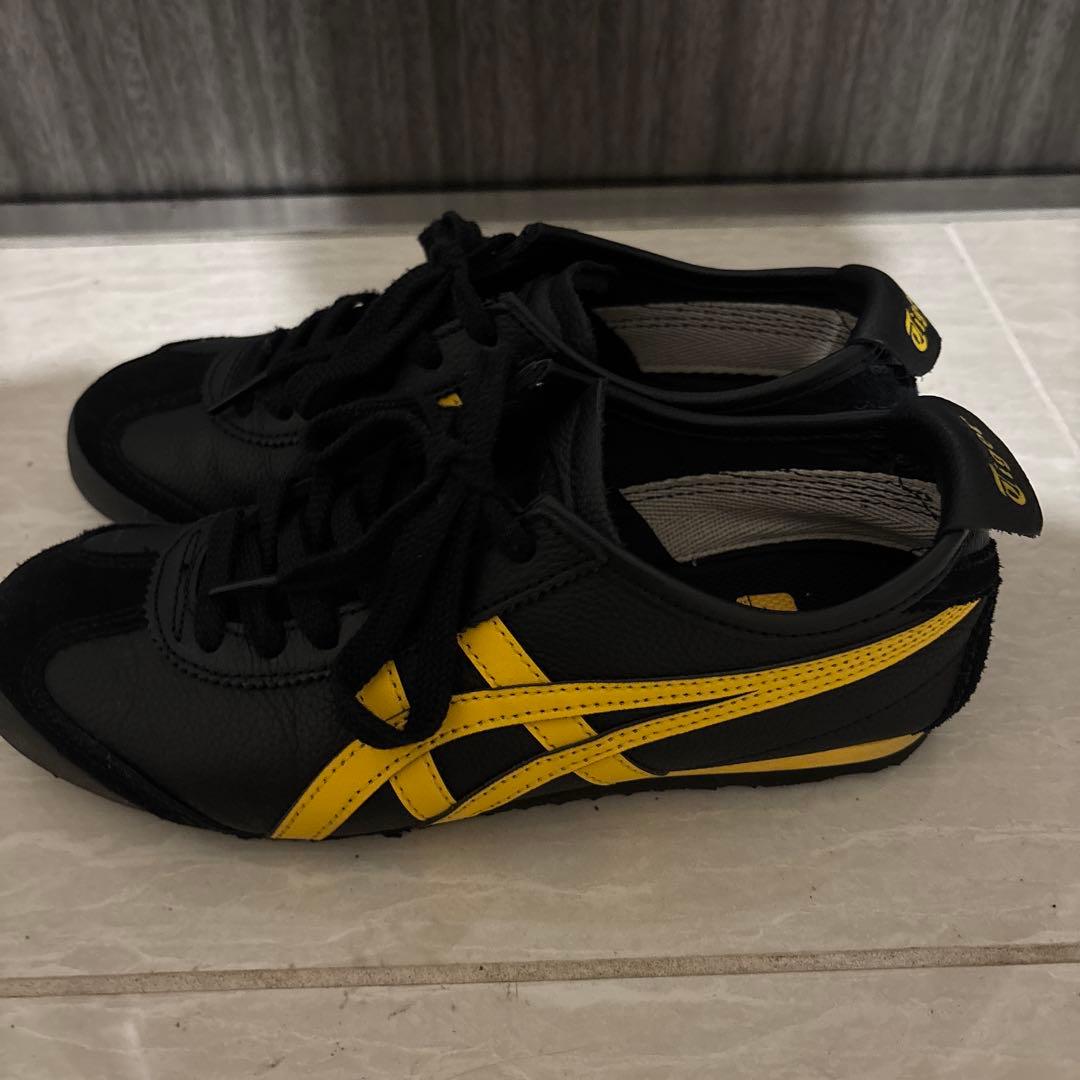 Onitsuka Tiger スニーカー ブラック/イエロー