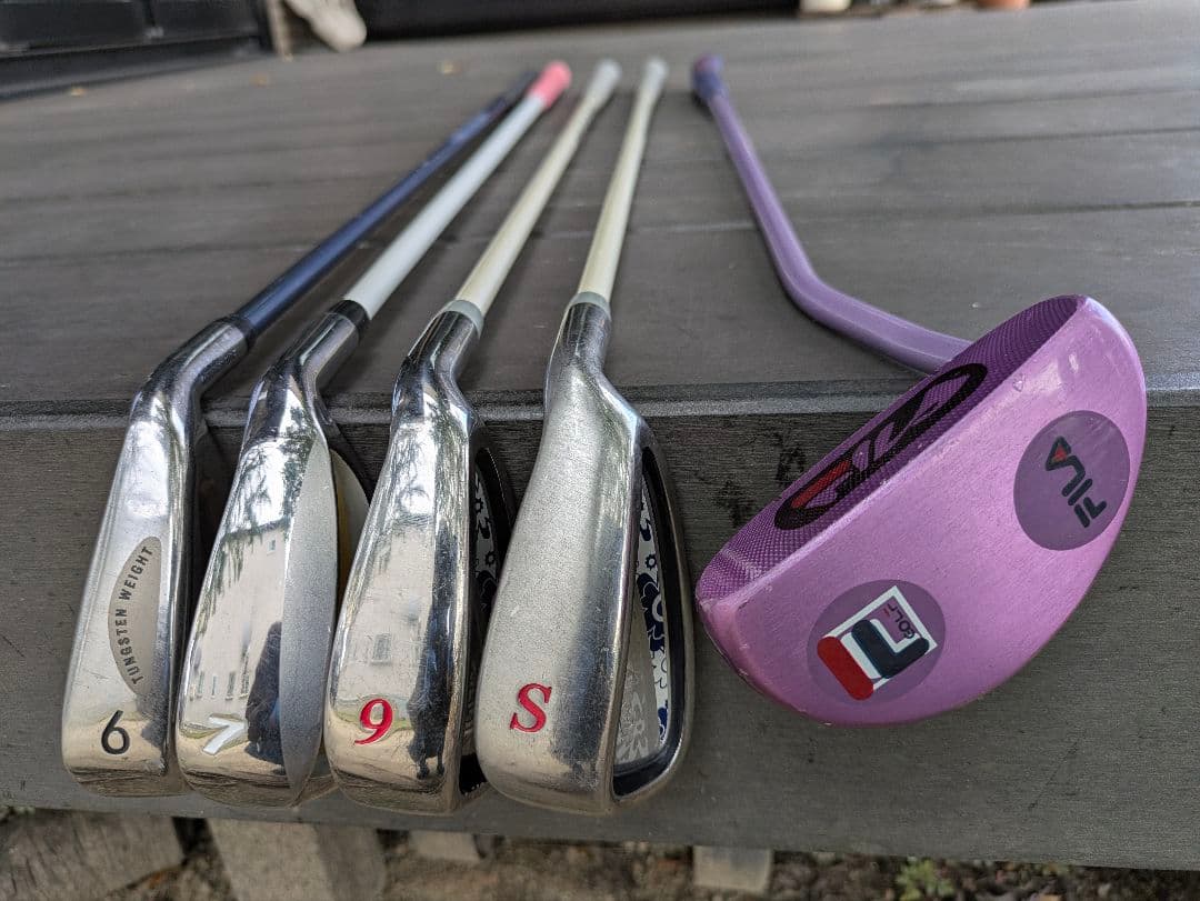 １０本レディースゴルフクラブセット 初心者エントリーモデル女性L入門練習