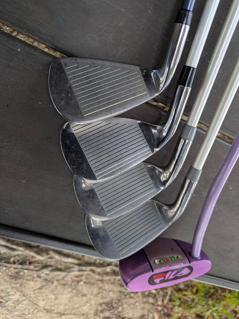 １０本レディースゴルフクラブセット 初心者エントリーモデル女性L入門練習