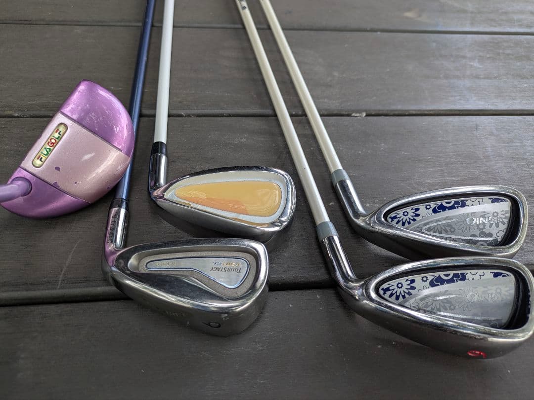 １０本レディースゴルフクラブセット 初心者エントリーモデル女性L入門練習