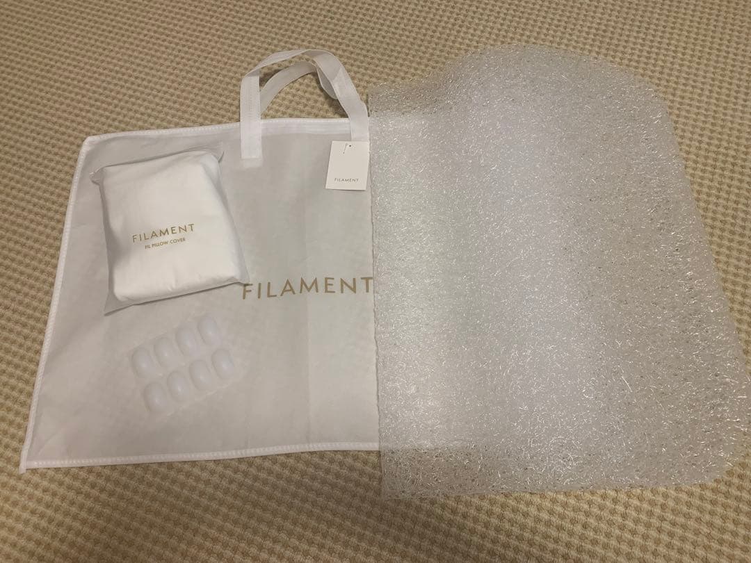 ★【一度のみ使用】FIL PILLOW フィルピロー　Filament