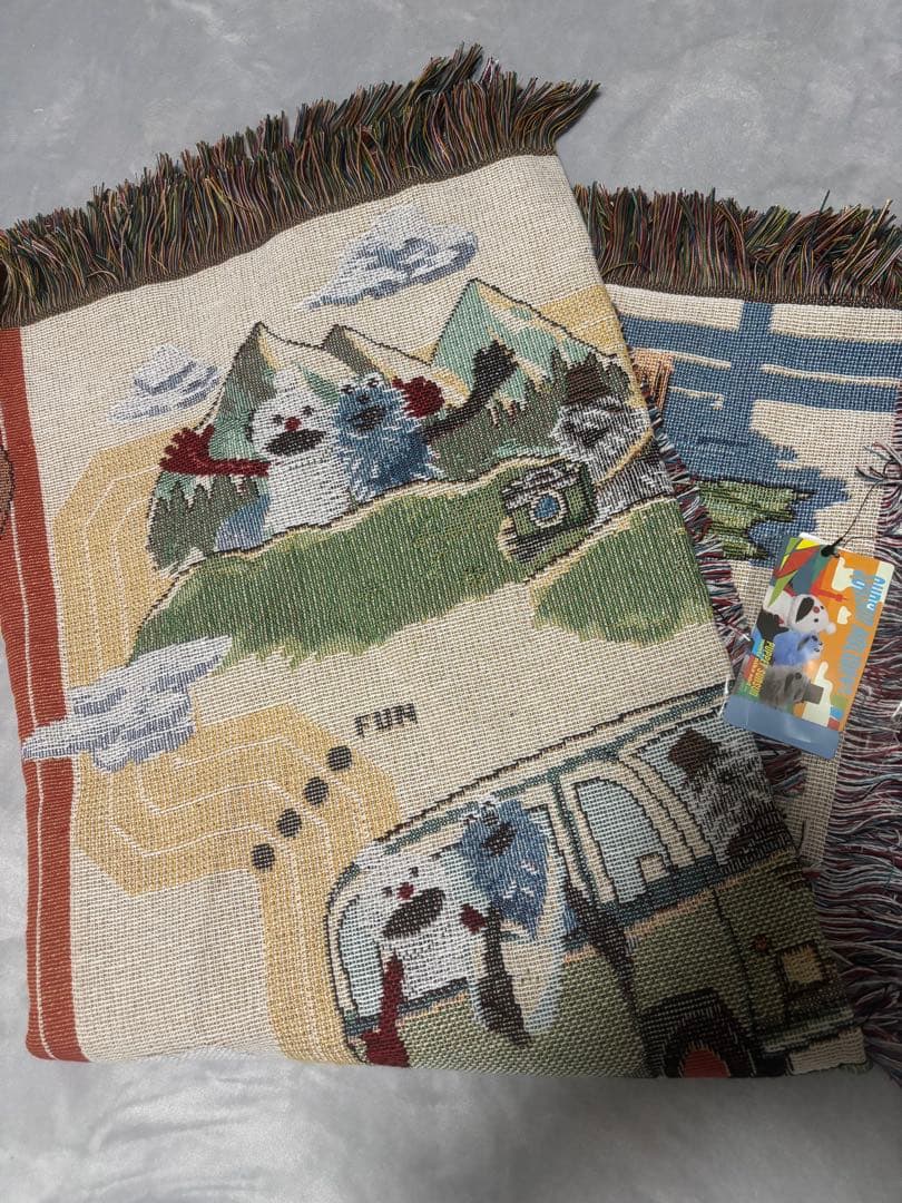 パペット スンスン ☆ niko and… ニコアンド コラボ⭐︎マルチクロス