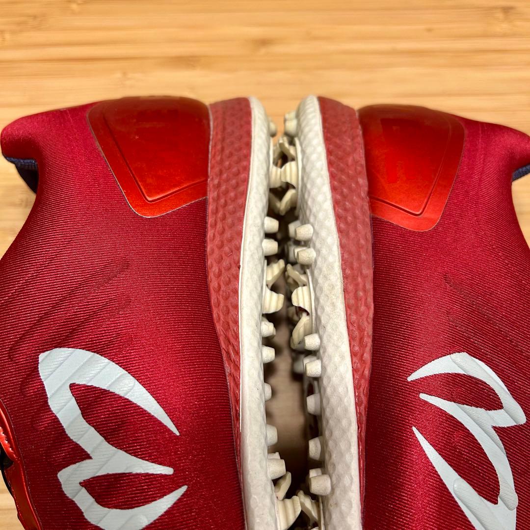 パーリーゲイツ　マスターバニーエディション　ゴルフシューズ　レッド　24cm