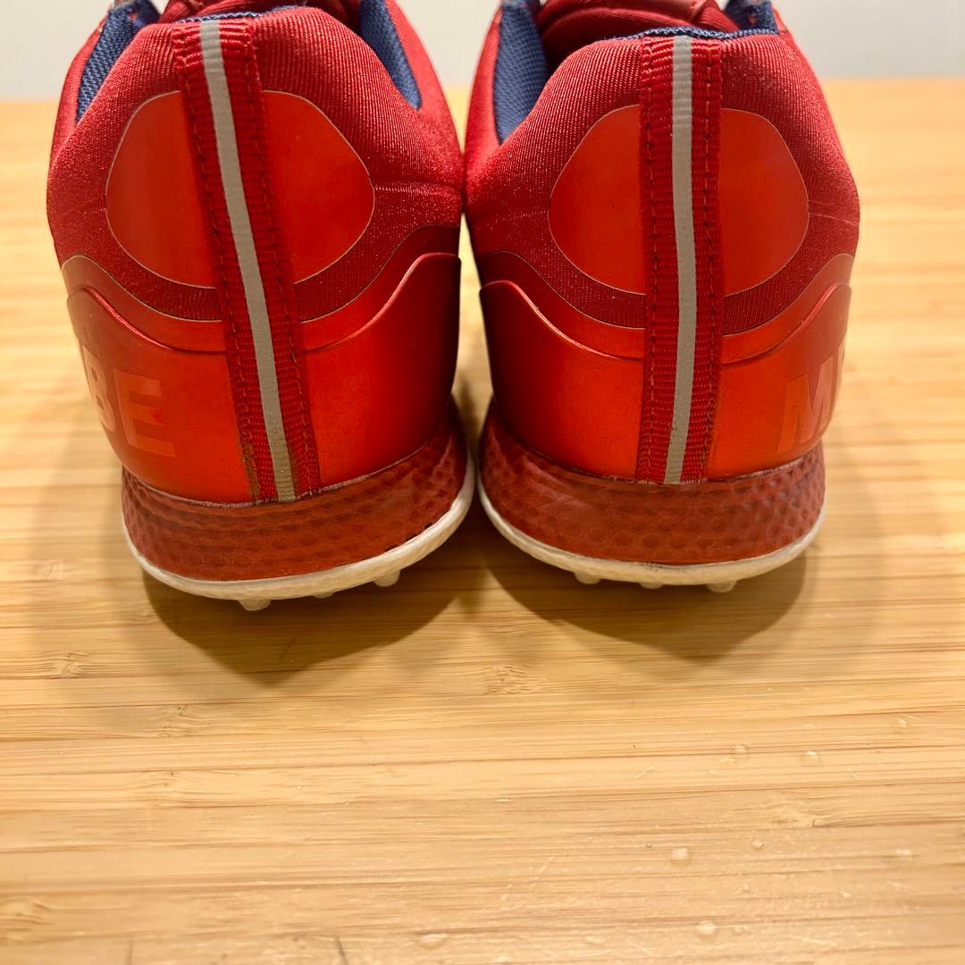 パーリーゲイツ　マスターバニーエディション　ゴルフシューズ　レッド　24cm