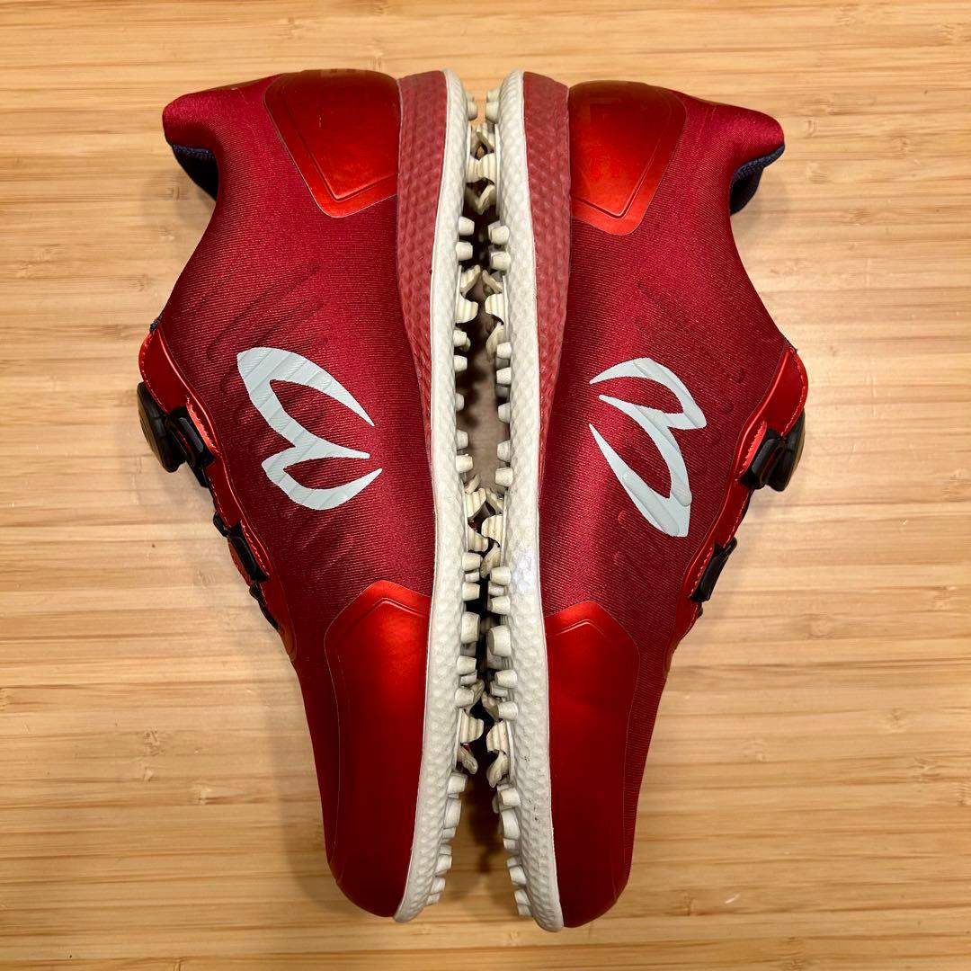 パーリーゲイツ　マスターバニーエディション　ゴルフシューズ　レッド　24cm