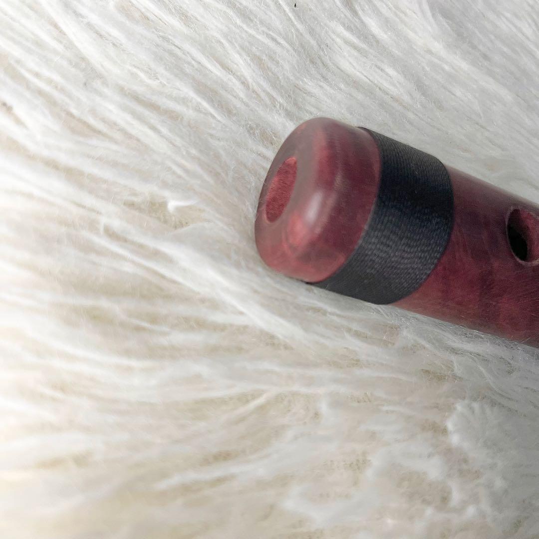 【美品】LUPACA ルパカ プロ用ケーナ G管 ワヤカン木 ケース付