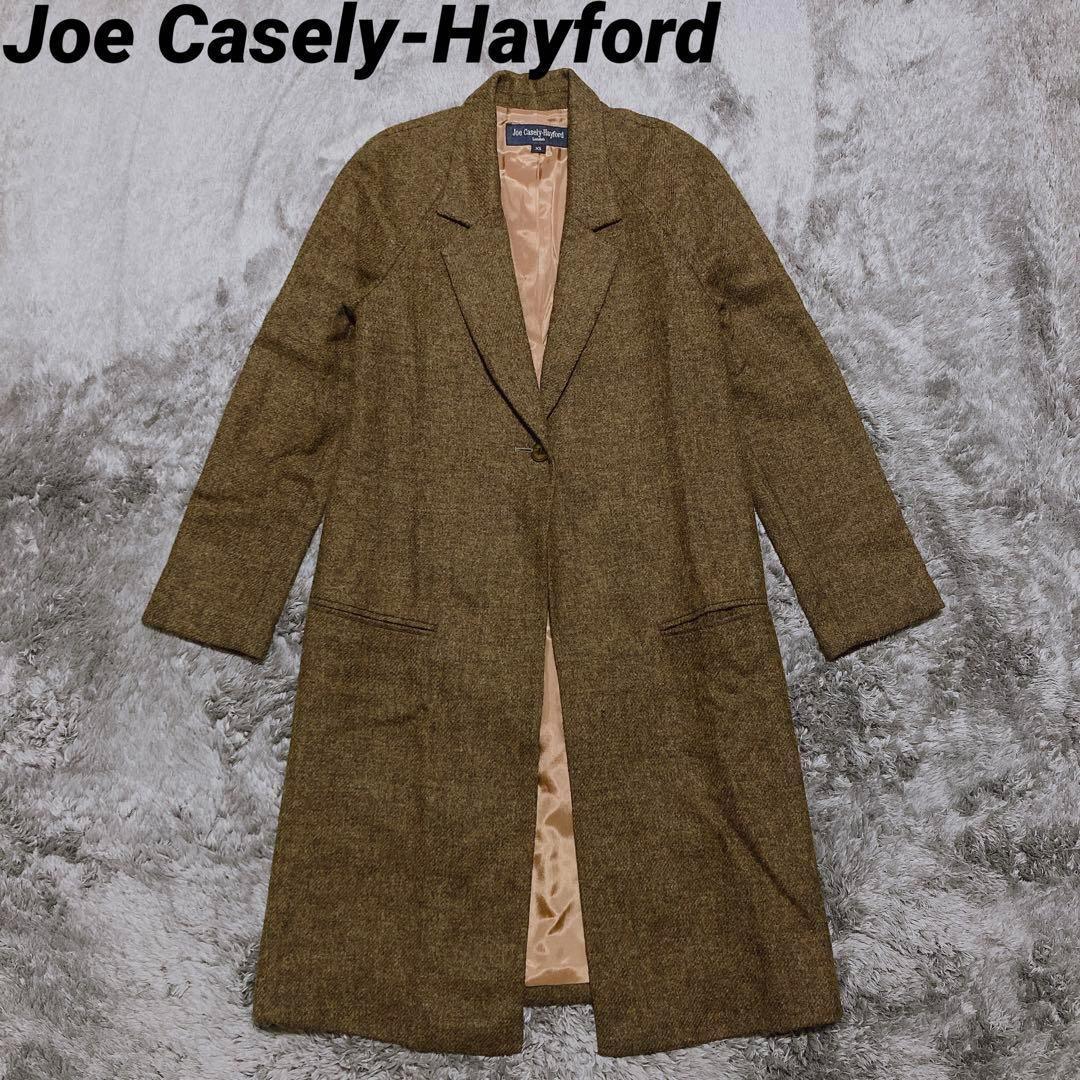 ジョーケイスリーヘイフォード ロングコート ウール XS