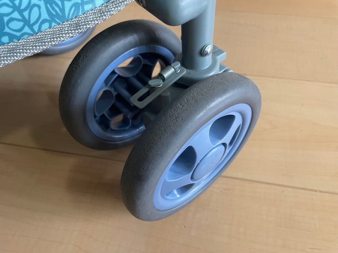 ショッピングカート シルバーカー 歩行車 高齢者用折りたたみ　レインカバー付き