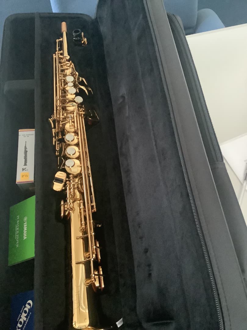 ソプラノサックス　中古　YAMAHA YSS-475-2