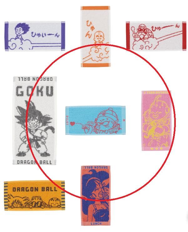 一番くじ ドラゴンボール SNAP COLLECTION EFGHI賞セミコンプ