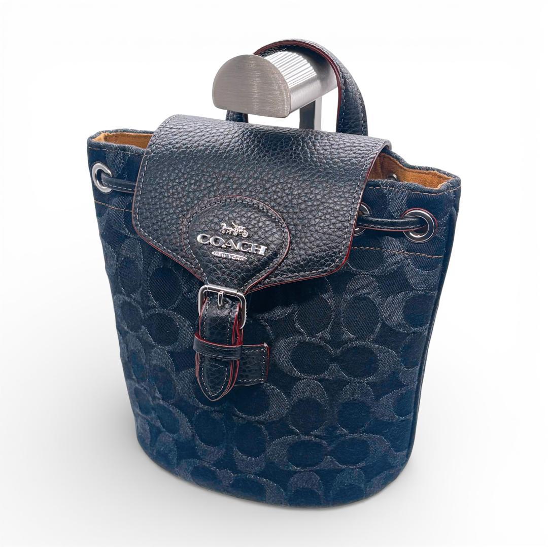 【美品✨】COACH アメリア リュック CP106 シグネチャー