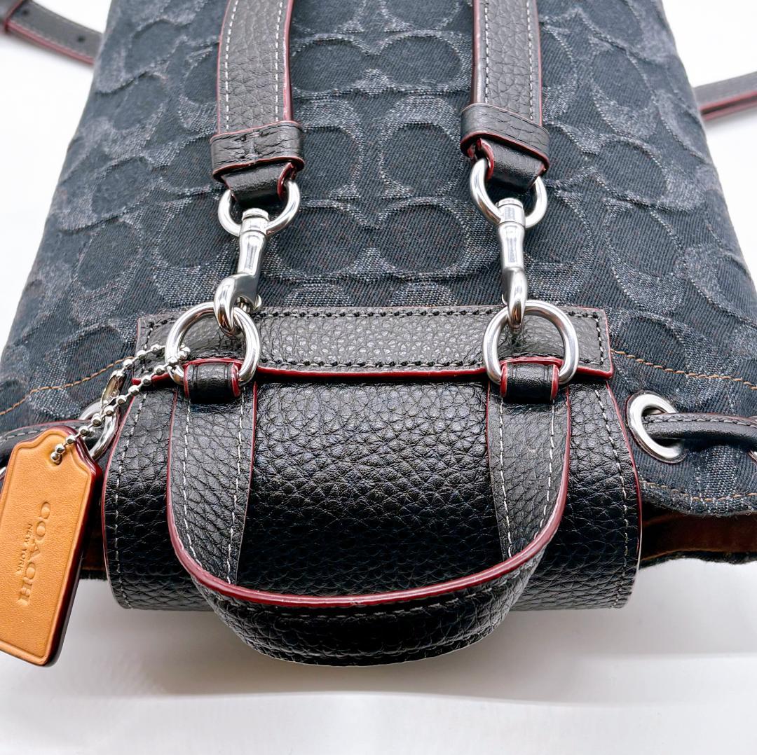 【美品✨】COACH アメリア リュック CP106 シグネチャー